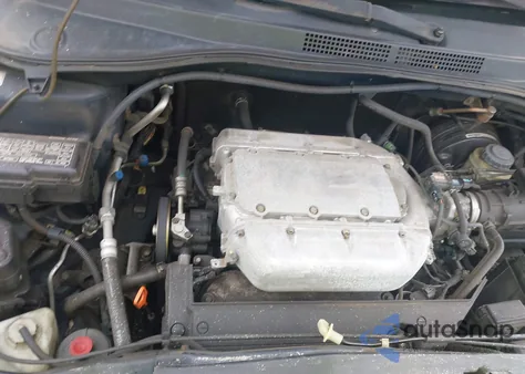 2004 Honda Odyssey Exl from USA, damaged, VIN 5FNRL18954B010781